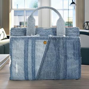 コーチ デニムバッグ トートバッグ 3WAY ...の詳細画像3