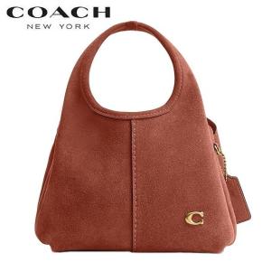 コーチ COACH バッグ 新作 CCY33 ショルダーバッグ 斜め掛け クロスボディー 2026新作 ラナ スエード ショルダーバッグ 19 クレイ 正規品 日本未入荷