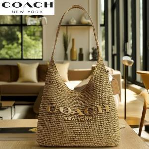 コーチ COACH バッグ 即発送可能 残りわずかセール CDU75 2026新作 ショルダーバッグ ブルックリン ストロー ショルダー バッグ 28 ミューテッド オリーブ