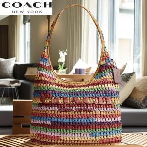 コーチ COACH バッグ 2026新作セール ショルダーバッグ ブティックライン 新作 ブルックリン ミディアム マルチ ストロー ショルダー バッグ 34 日本未入荷