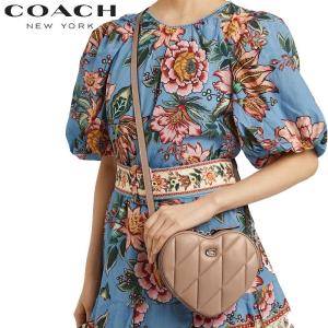 COACH（コーチ） COACH CE725 キルティング ハート クロスボディ