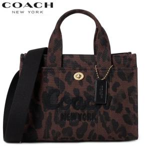 COACH（コーチ） ヒョウ柄 COACH CP770 カーゴ トート レオパード