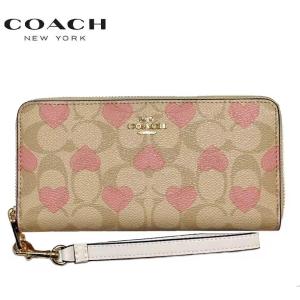 COACH コーチ 財布 長財布 FCAR06 CAR06 サンドマルチ