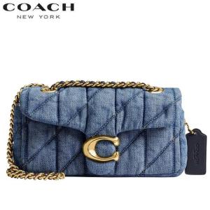 COACH（コーチ） 人気のデニムが可愛い COACH CR704 タビー ショルダー