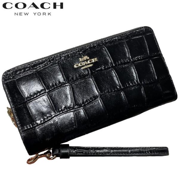 コーチ COACH 長財布 新作セール CT083 レディース メンズ スマホケース ファクトリー ...