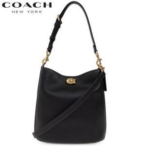COACH（コーチ） ショルダーバッグ ウィロウ ソフト バケット バッグ