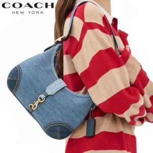 COACH ショルダーバッグ ブルックリン スエード ブルー系 CW637 COACH - COACH ショルダーバッグ ブルックリン スエード ブルー系