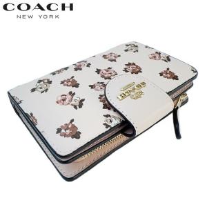 COACH（コーチ） 三つ折り財布 ブティックライン COACH 2021新作