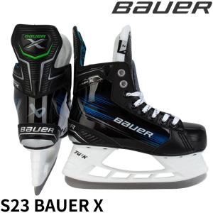 BAUER　スケート　S23　BAUER　X　JR｜kanoosports