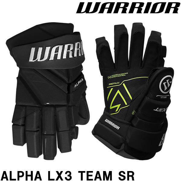 WARRIOR　グローブ　HG　ALPHA　LX3　TEAM　SR