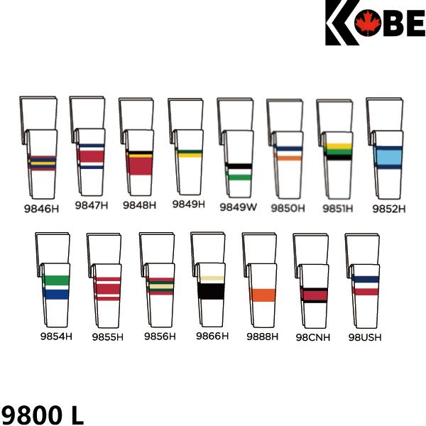 KOBE　ストッキング　9800　L　　WHITE BASE（2）（9846H〜98USH）