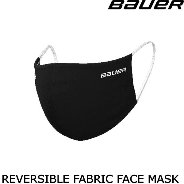 BAUER　REVERSIBLE　FABRIC　FACEMASK