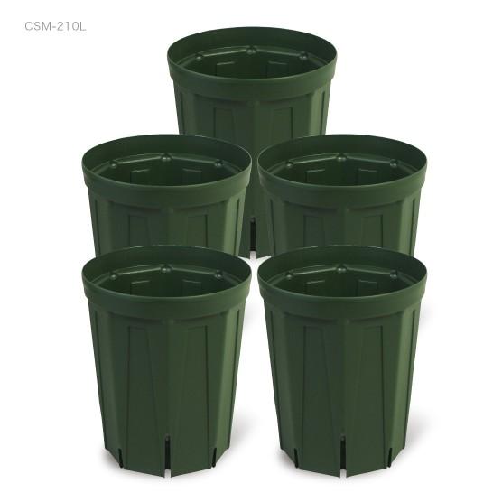 7号ロングスリット鉢（CSM-210Ｌ）5個