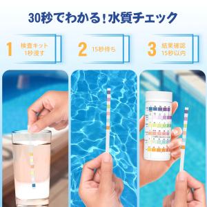 150回分 水質検査キット プールおよびスパ ...の詳細画像2