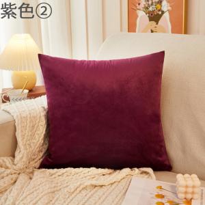 クッションカバー ベルベット生地 45×45 ...の詳細画像5