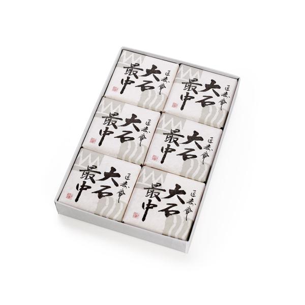 匠壽庵大石最中6個入　NO-13