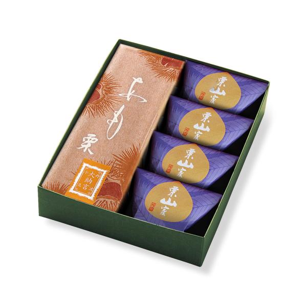 あも（栗）・栗山家詰合せ