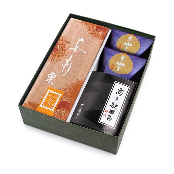 あも歌留多詰合せ（栗） AK-25K