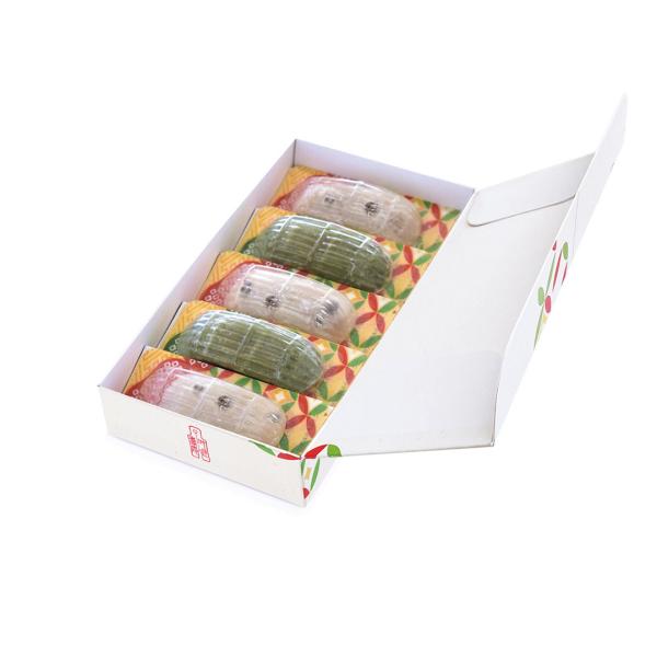 匠壽庵白姫餅詰合せ5個入 SH-9M