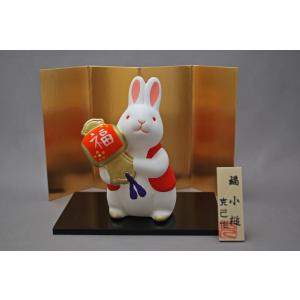 干支 戌 親子土鈴（大） 克己作 : 加納屋北岸 - 通販 - Yahoo!ショッピング