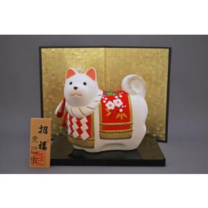 干支 戌 親子土鈴（大） 克己作 : 加納屋北岸 - 通販 - Yahoo!ショッピング