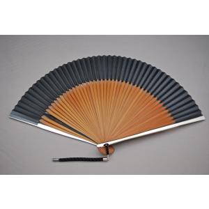 京風庵大むら 鉄扇 緑（染竹） 本革ケース付き : 加納屋北岸 - 通販