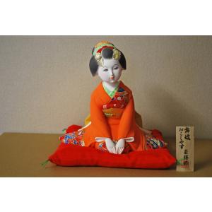 お雛様　京陶人形 小田益三作　雛人形台付 楽天市場】京人形 小田益 金彩彌生 お雛飾り ひな様 ひな飾り ひな祭り