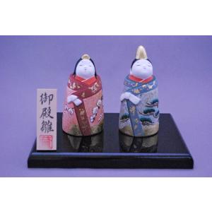 豪勝作 陶彩 京の立ひいな : 加納屋北岸 - 通販 - Yahoo!ショッピング