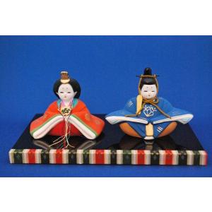 豪勝作 陶彩 京の立ひいな : 加納屋北岸 - 通販 - Yahoo!ショッピング