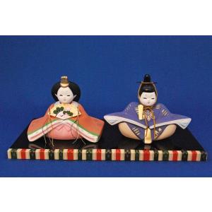 豪勝作 陶彩 京の立ひいな : 加納屋北岸 - 通販 - Yahoo!ショッピング