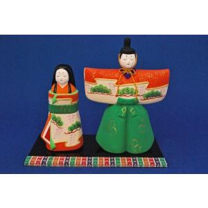 豪勝作 京の雛（大） : 加納屋北岸 - 通販 - Yahoo!ショッピング