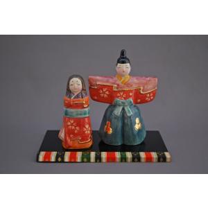 小田益三作 御殿雛（純金箔） : 加納屋北岸 - 通販 - Yahoo!ショッピング
