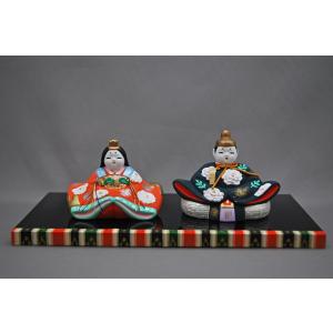 豪勝作 陶彩 京の立ひいな : 加納屋北岸 - 通販 - Yahoo!ショッピング