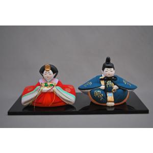 豪勝作 京の雛（大） : 加納屋北岸 - 通販 - Yahoo!ショッピング