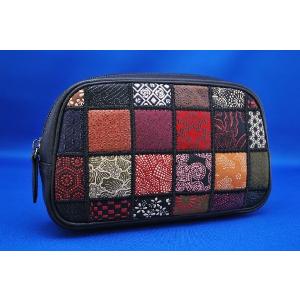 COACH（コーチ） パッチワーク・レザー ラウンドファスナー 長財布