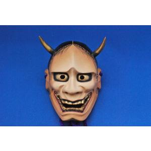 二条探月作 能面 獅子口 : 加納屋北岸 - 通販 - Yahoo!ショッピング