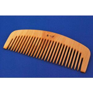 本つげ櫛（ケース付き）細目 5寸 : 加納屋北岸 - 通販 - Yahoo