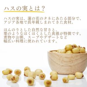 【蓮の実/40g入り×2袋】残留農薬検査済 ハ...の詳細画像2