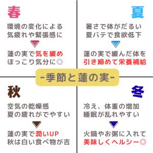 【蓮の実/40g入り×2袋】残留農薬検査済 ハ...の詳細画像5