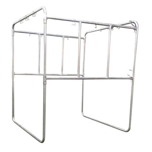 フレコンスタンド 折りたたみ式 ローコストタイプ 1m?バッグ対応 建築・土木用 大型土のうスタンド...