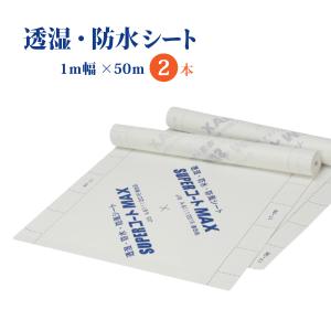 一村産業 スーパーコートMAX 1000mmx50m 2巻入 SC-65 : 住建本舗