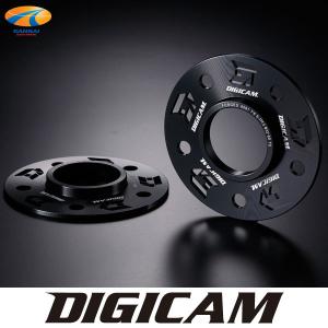 ハブリング付スペーサー D-SLIT 5mm 2枚入り 100-5H 65-56mm DIGICAM