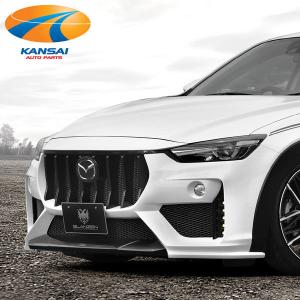 Silk Blaze CX-3【DK##W】 フロントバンパー LED付き エアロ