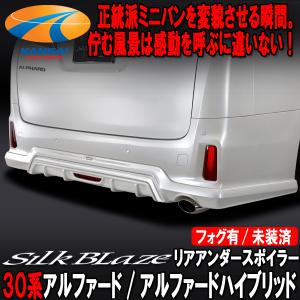 シックスセンス ヴェルファイア/アルファード 30系 リアアンダー