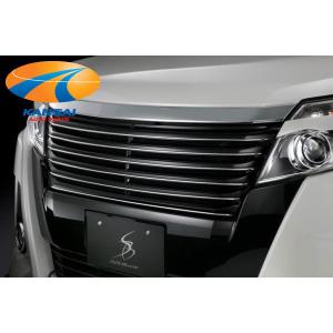 TRD フロントスポイラー(LED付) 未塗装 ノア ZRR80W ZRR85W ZWR80W 20