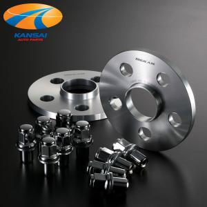 ハブ付ワイドトレッドスペーサー 100-4H P1.5 20mm 54-54 A6061-T6