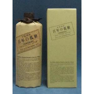 麦焼酎 百年の孤独 40度 720mlの商品画像