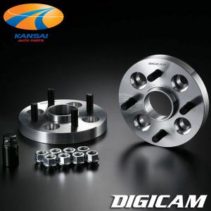 DIGICAM（デジキャン） ハブ付ワイドトレッドスペーサー 114.3 5H