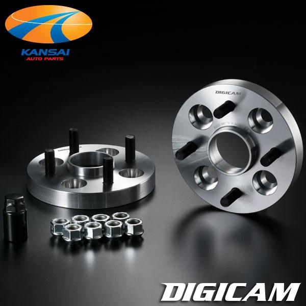 ハブ付ワイドトレッドスペーサー 100-4H P1.5 20mm 54-54 A6061-T6 DI...