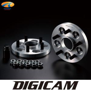 DIGICAM（デジキャン） ハブリング付ワイドトレッドスペーサー 100 4H